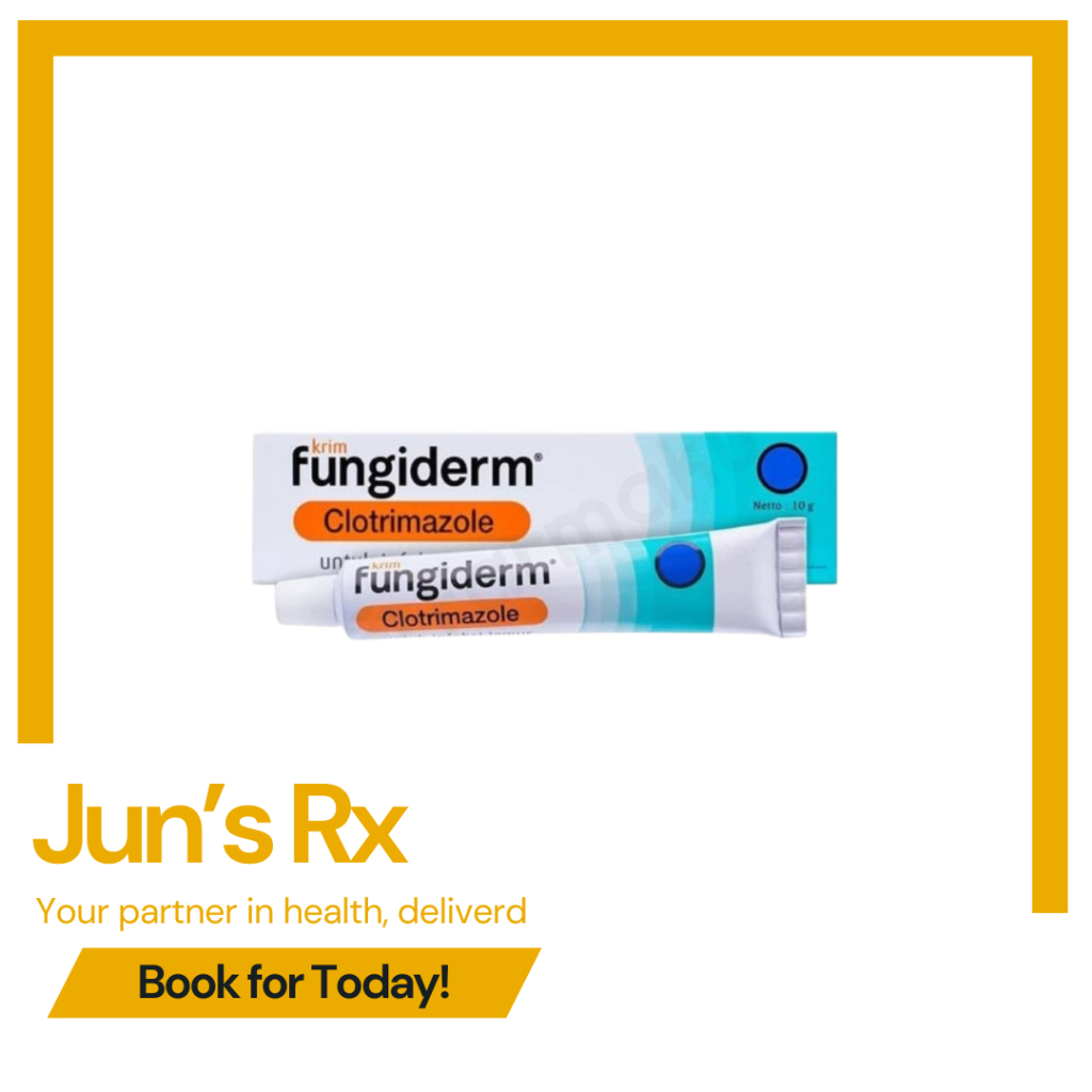 Fungiderm 5 gram | Fungiderm 10 gram | Salep Jamur