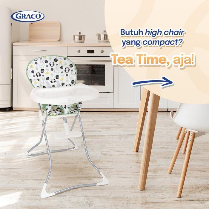 Graco Tea Time High Chair Kursi Makan Anak Bayi