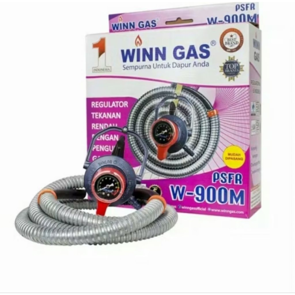 selang regulator winn gas original