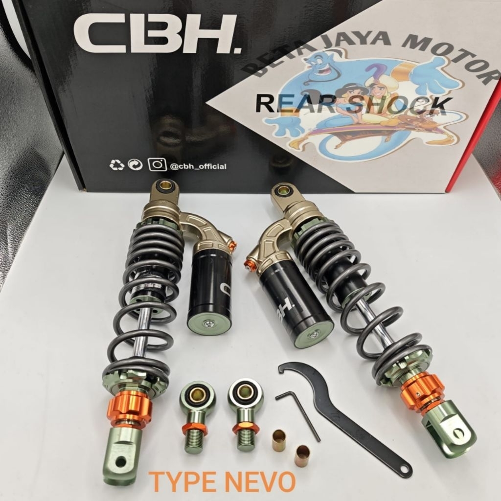 Shockbreaker Tabung CBH NEVO Aerox Old Aerox Alpha Aerox turbo Nmax New Nmax Old Nmax turbo Nmax Neo