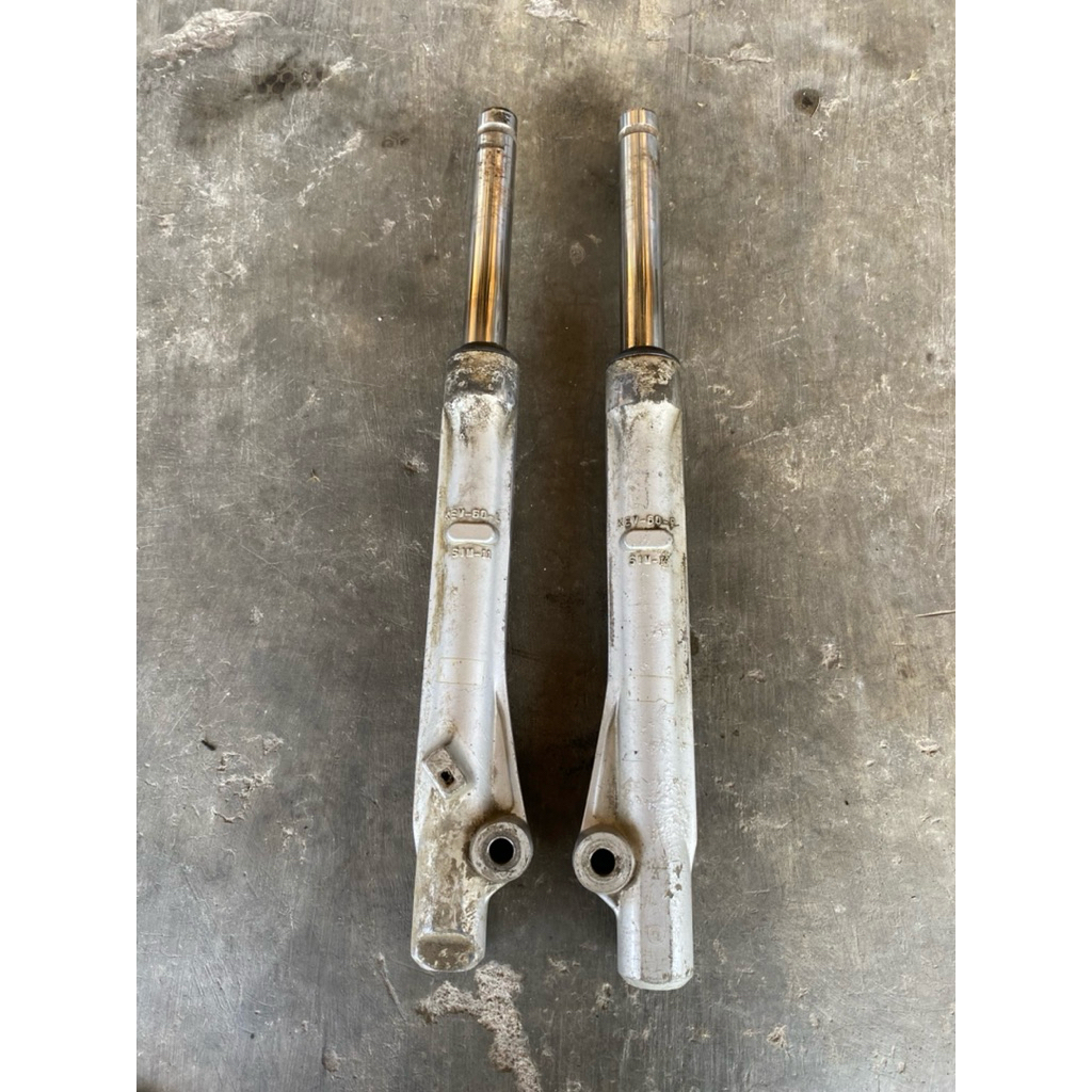 shock sok depan tromol supra x fit lama original copotan