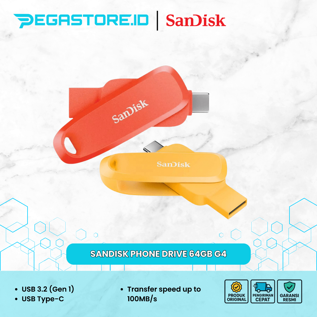 Sandisk Phone Drive 64GB G4