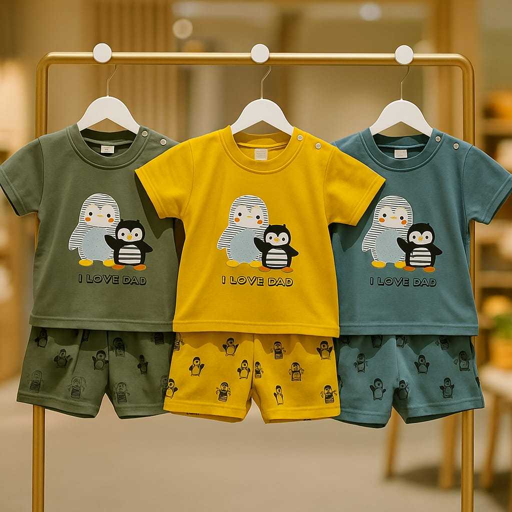 Walton Kids 8584 Setelan Walton Kids Bayi Usia 1-2 Tahun Bahan Kaos Adem dan Dijamin Nyaman