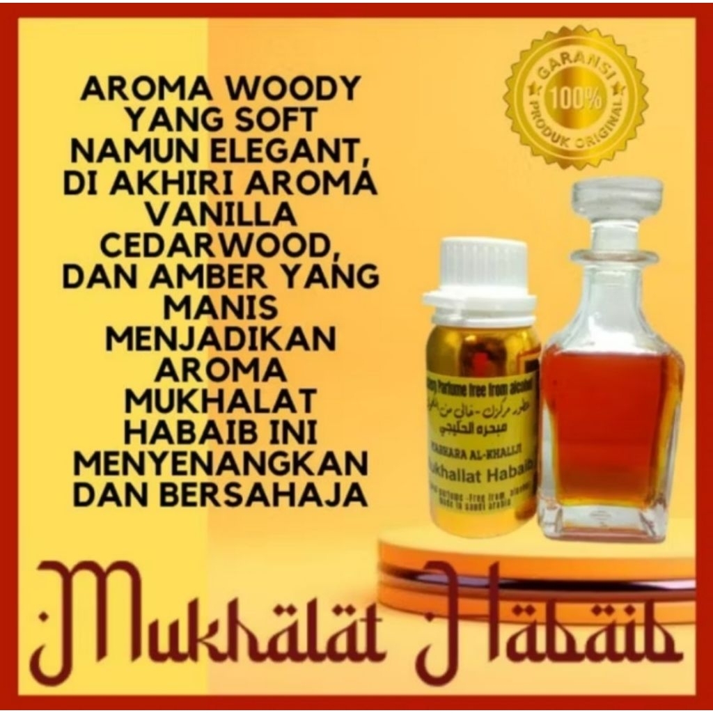 Habaib 100g /mabhara alkhaliji / parfum arab/ parfum sholat