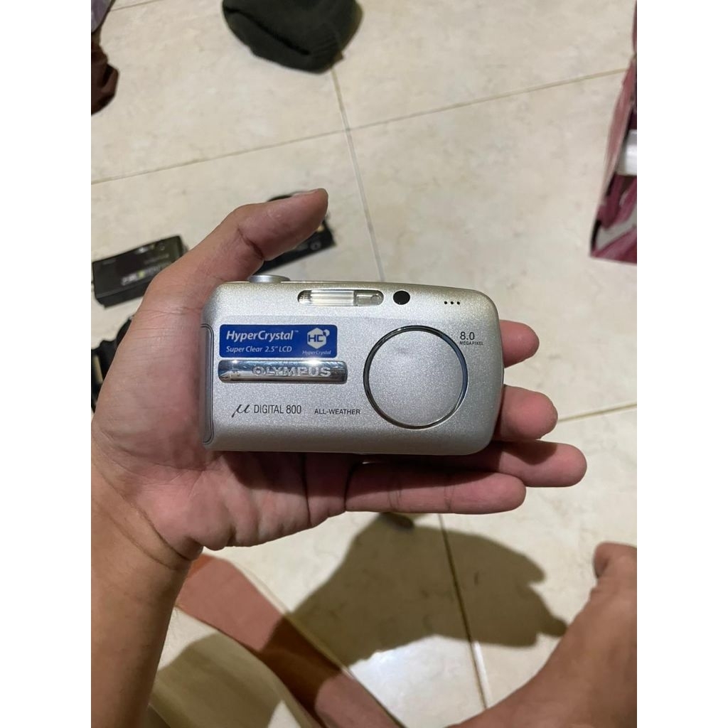 Olympus digital mju 800