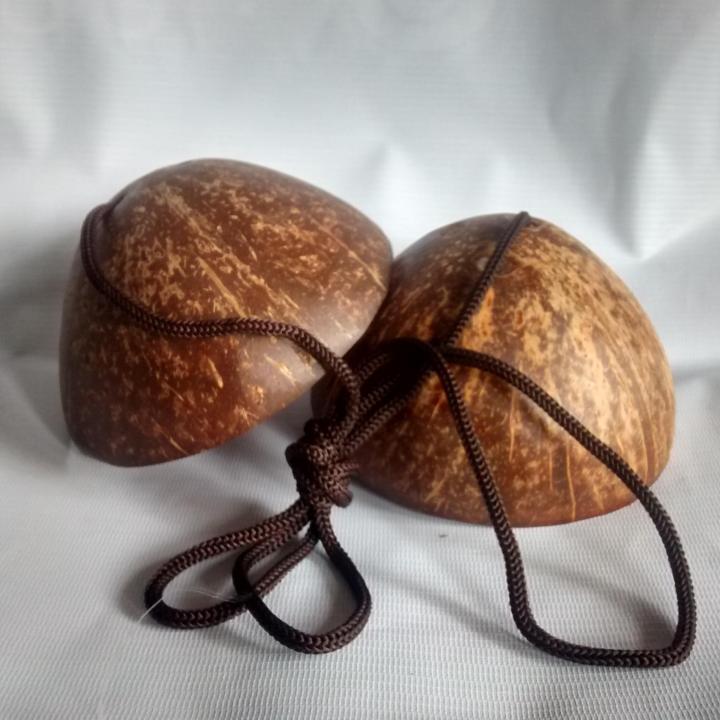 ✔️READY ✔️ Egrang Batok Kelapa // Egrang Tempurung Kelapa // Mainan Tradisional Anak Egrang