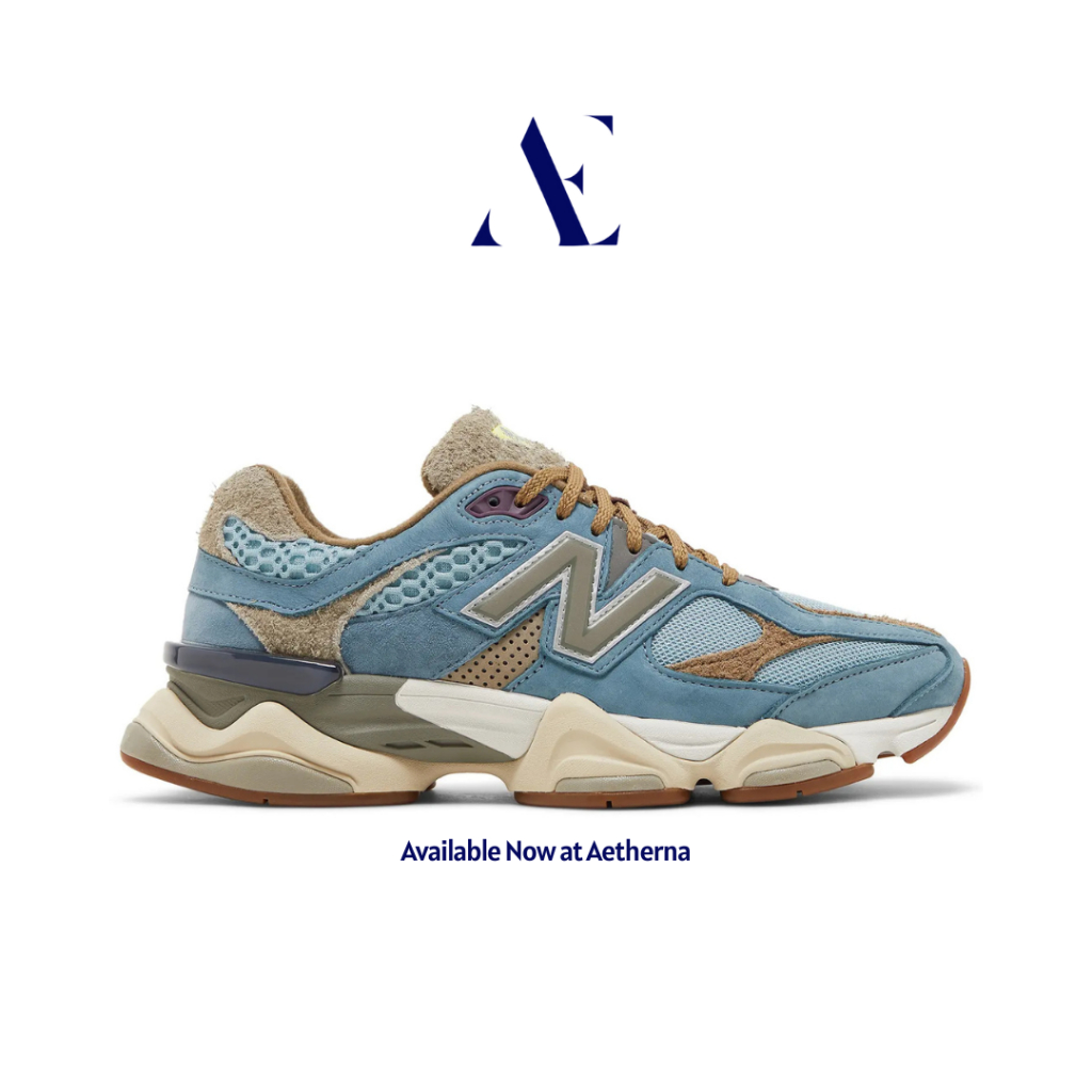 Aetherna. - Sepatu Sneakers Bodega x 9060 Age of Discovery Authentic