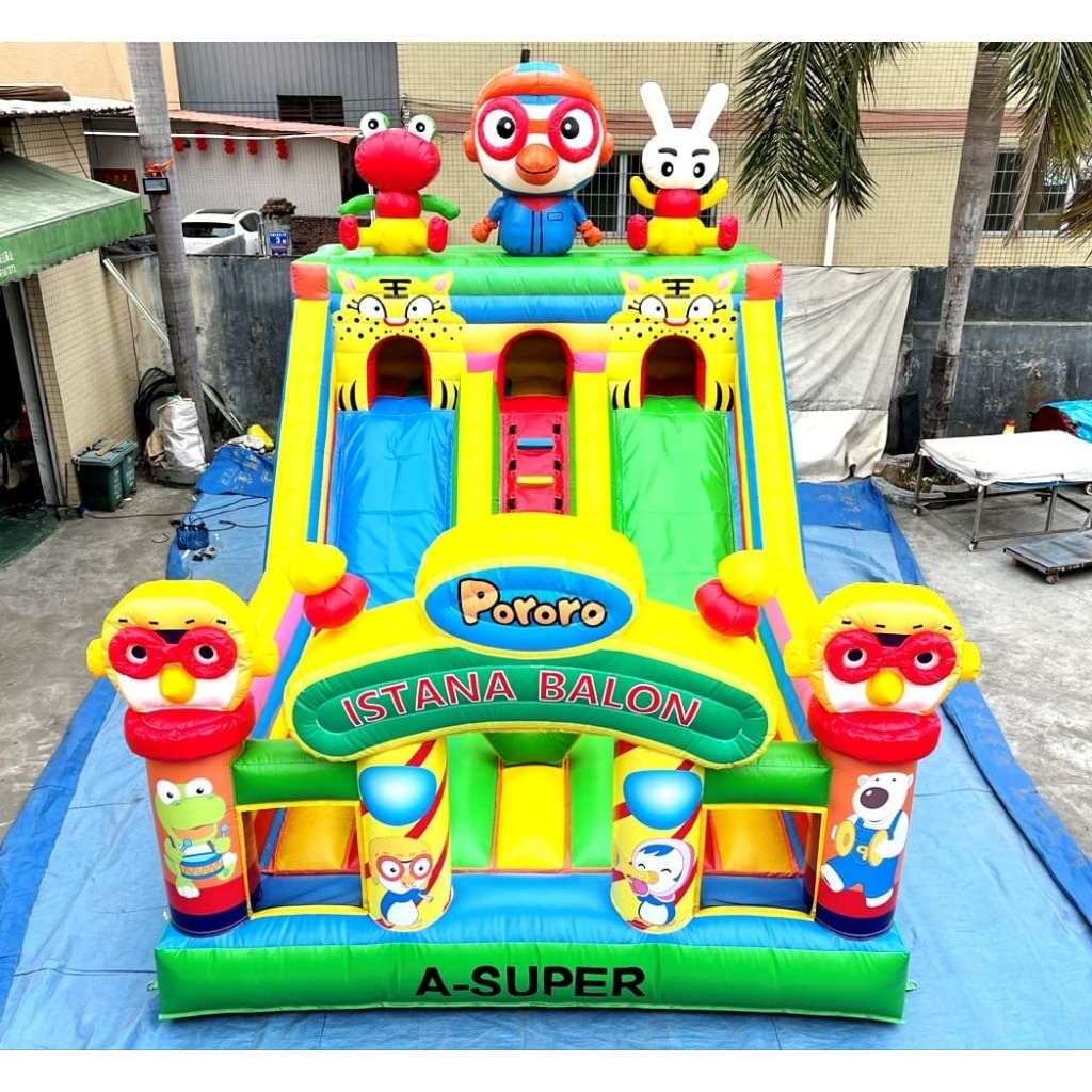 ISTANA BALON | BALON LONCAT | RUMAH BALON