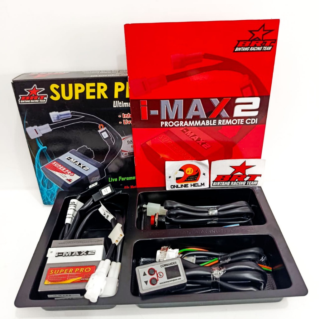 CDI BRT IMAX 2 SUPER PRO 52 STEP + PLUS COMMANDER NINJA 150 RR