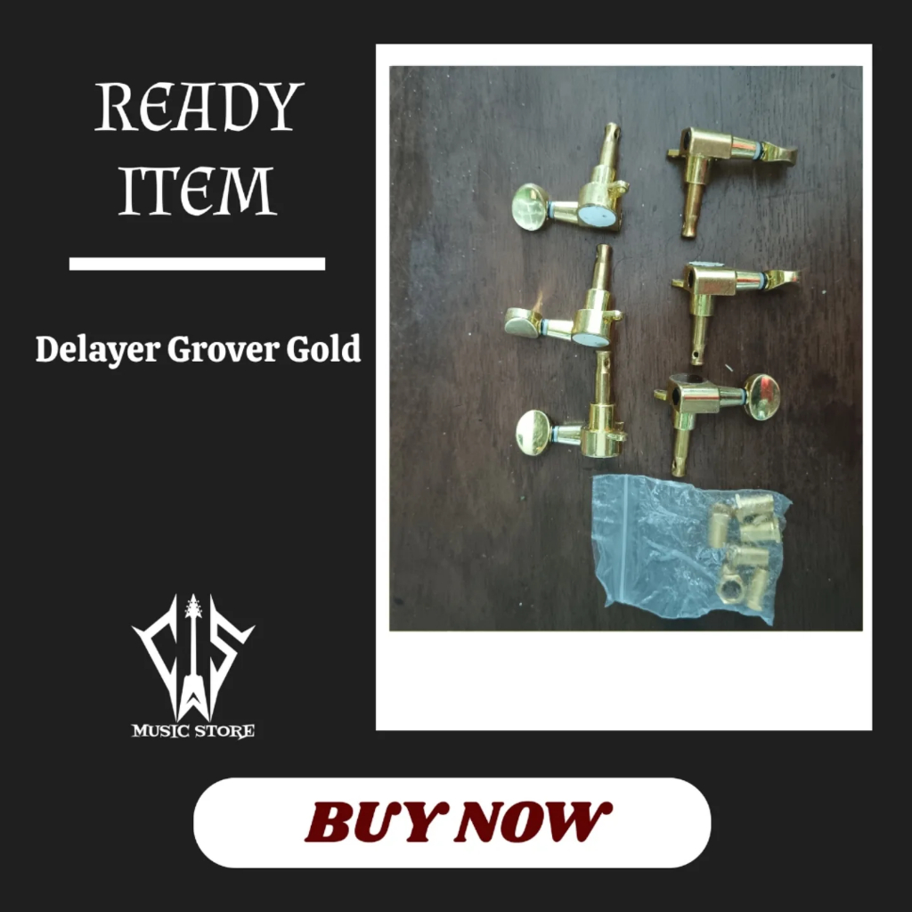 Dryer Grover Gold (Dryer Guitar)