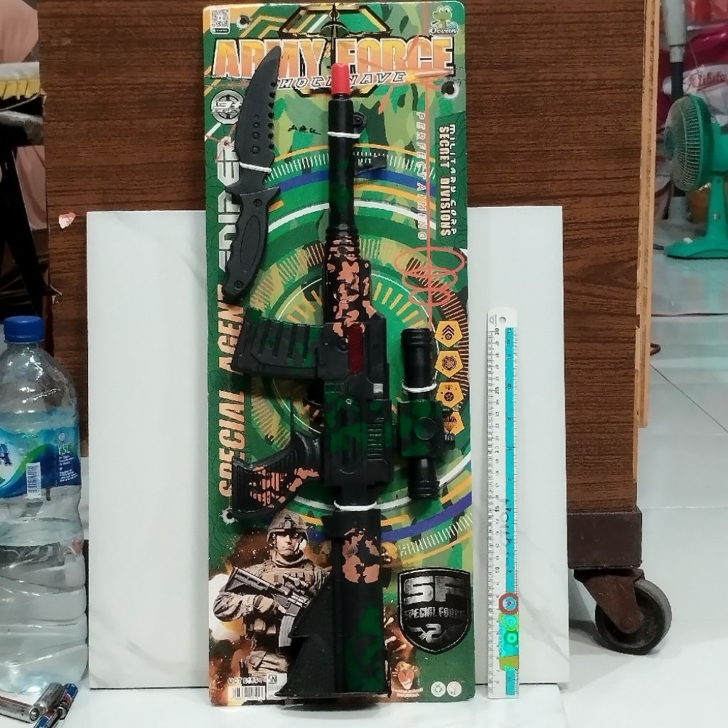 mainan tembak tentara ARMY FORCE