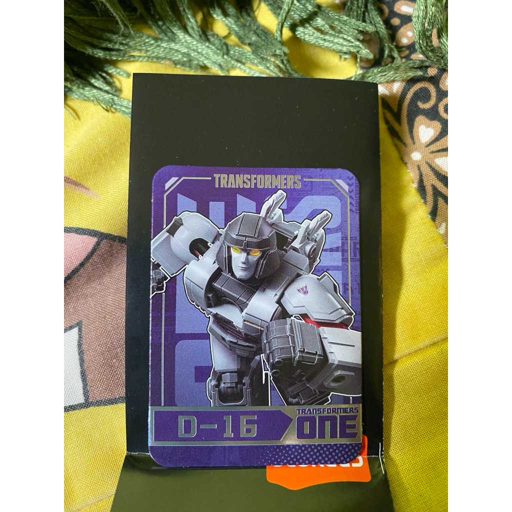 D-16 blokees transformer GV 07