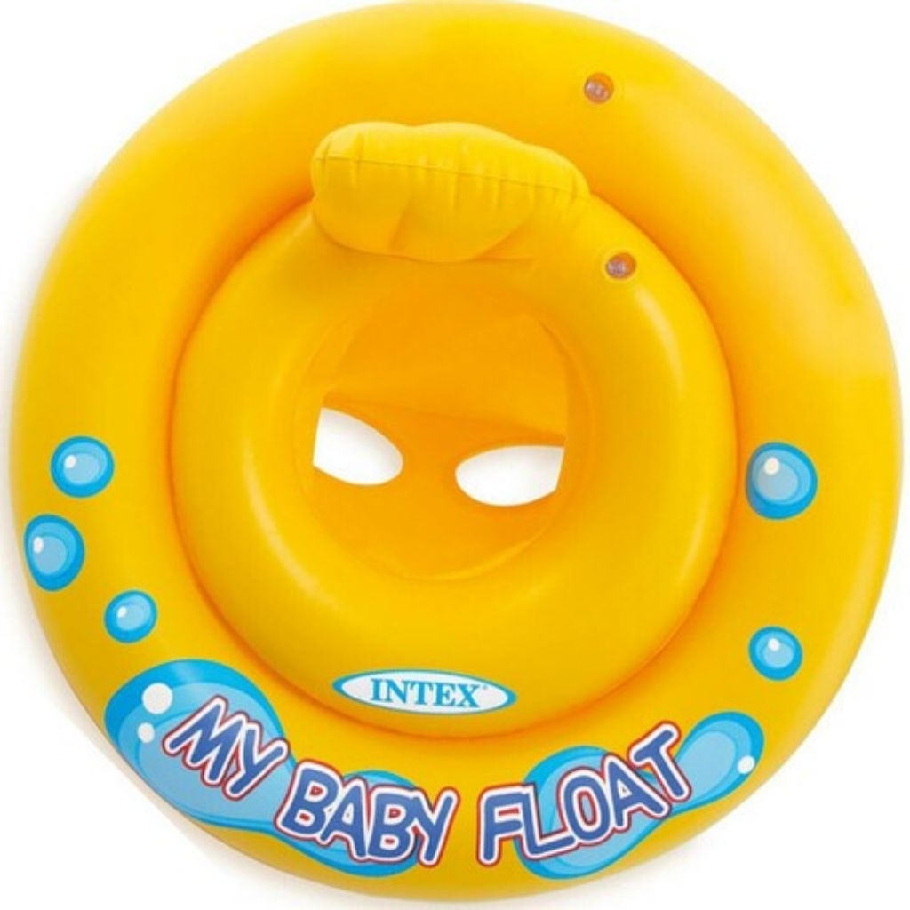 INTEX Pelampung Renang baby / My Baby Float Inflatable untuk Bayi 1-2 tahun intex 59574