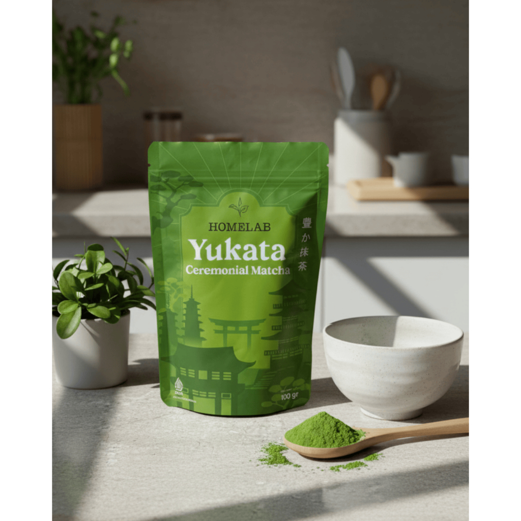 Yukata 100% Pure Ceremonial Grade Matcha Po..... 1