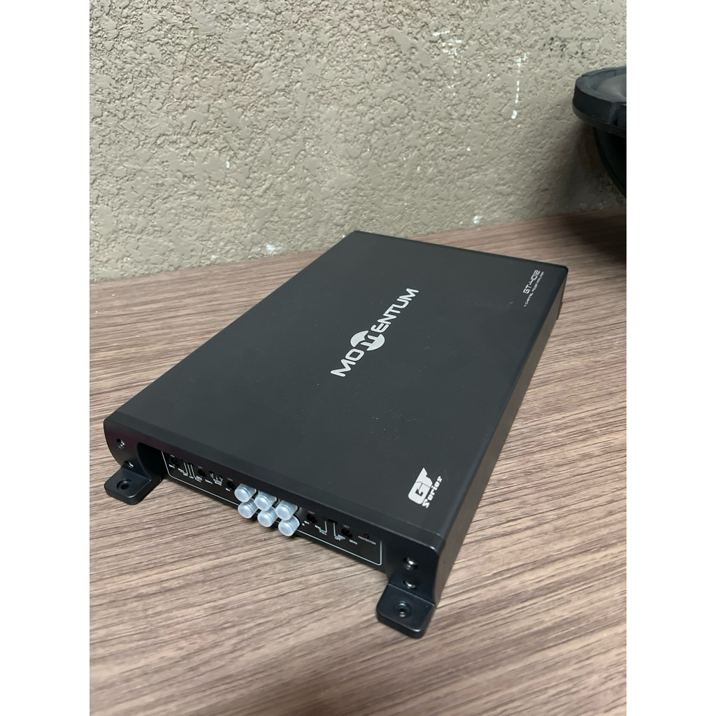 Power Amplifier 4 Channel Momentum GT-4012. Power 4 Channel Audio Mobil