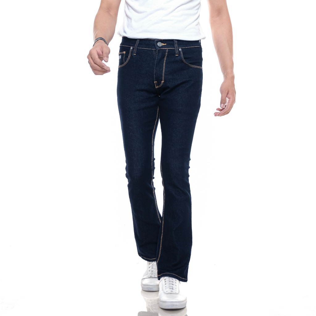 Celana Cutbray Pria Jeans Semi Cutbray Pria Dewasa Original Orlen Denim Jeans Cutbray Pria Bootcut