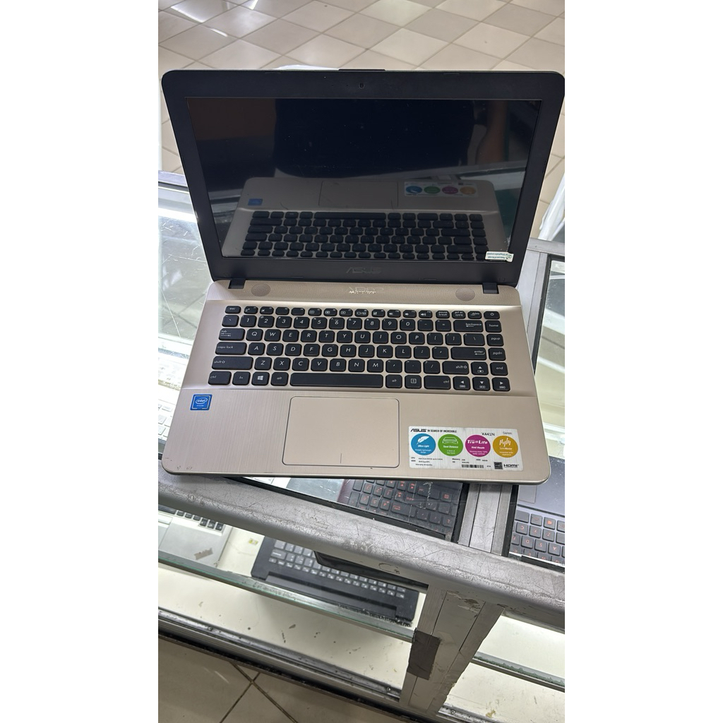 asus x441n ram 2 ssd 128