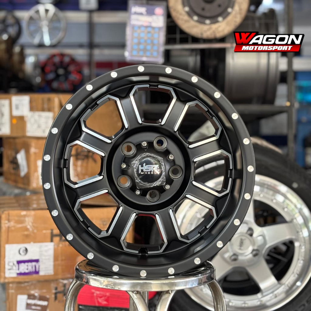 Velg Mobil Ofroad Hsr Keruak R15 Cocok Buat Mobil Terios Rush Innova Crv Apv dll