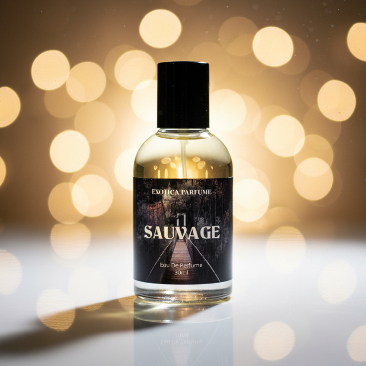 DIOR SAUVAGE - Parfum pria tahan lama - Eau De Perfume 30ML By EXOTICA PARFUM