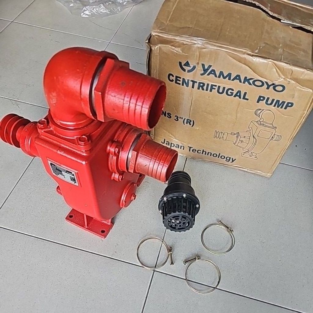 Pompa NS Pompa Irigasi Centrifugal Pump NS80 3" NS100 4"