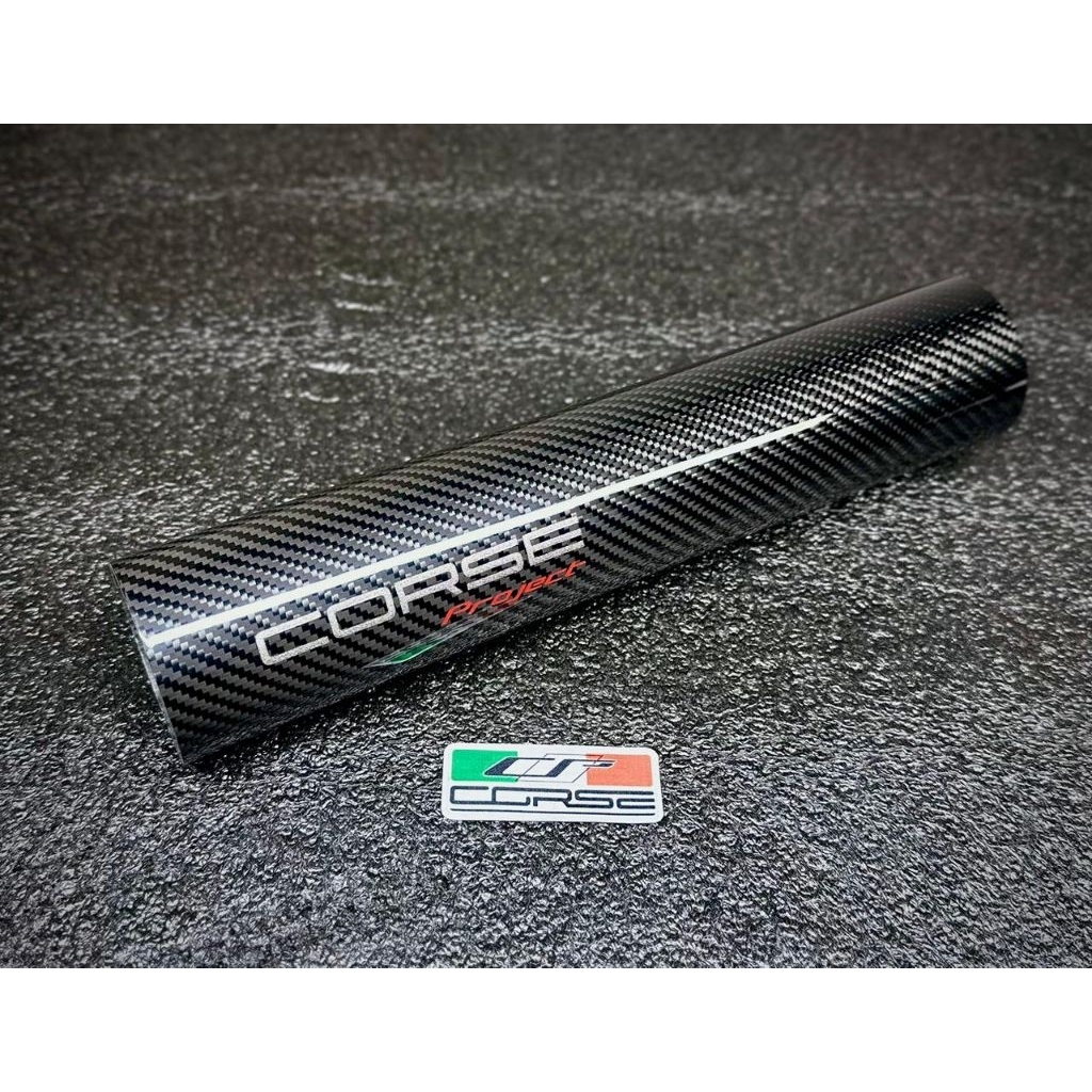 Tube Carbon Corse Project Diameter 61mm Panjang 30 cm