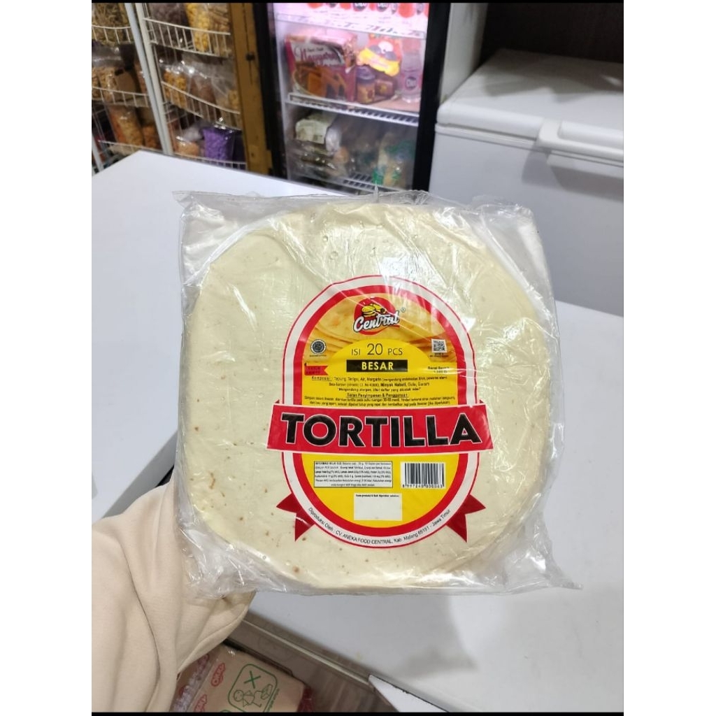 kulit kebab tortilla