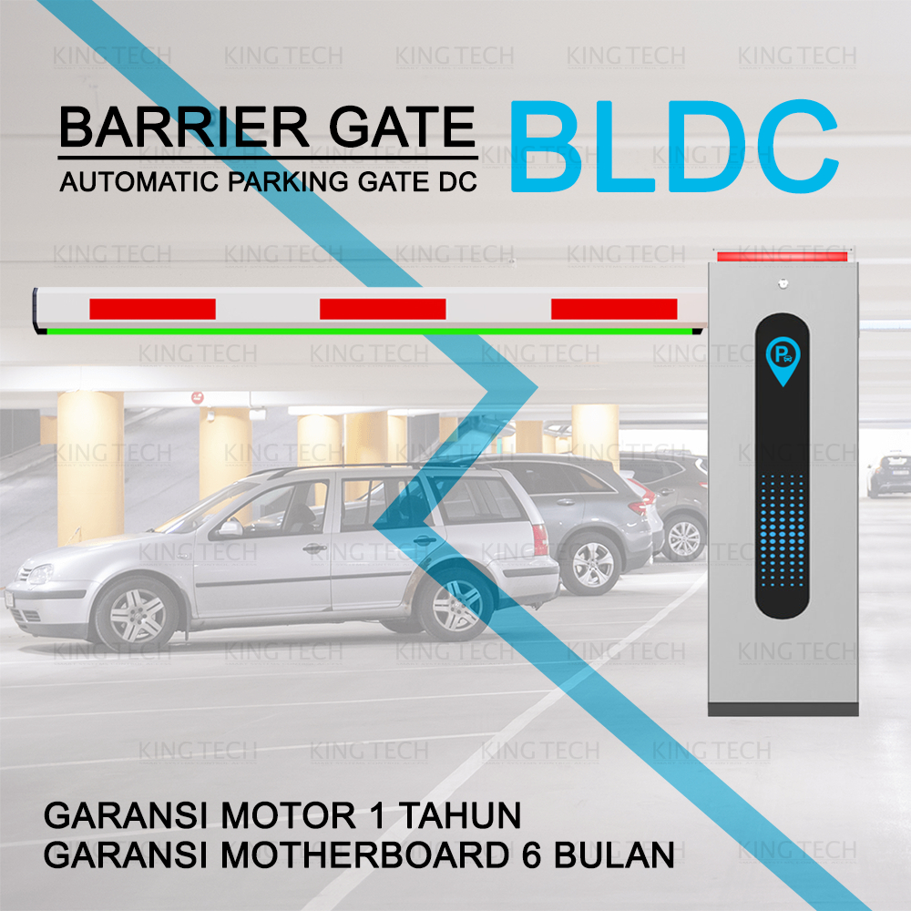 New BLDC Barrier Gate Brushless Motor / Mesin Parkir Portal Otomatis