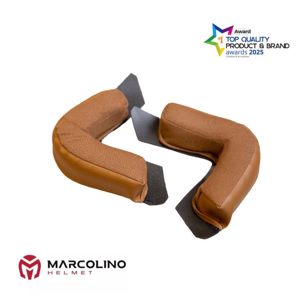 [BUSA SENNA MARCOLINO HELMET] Busa Kupingan Pengganti Size Helm Retro Marcolino Helmet