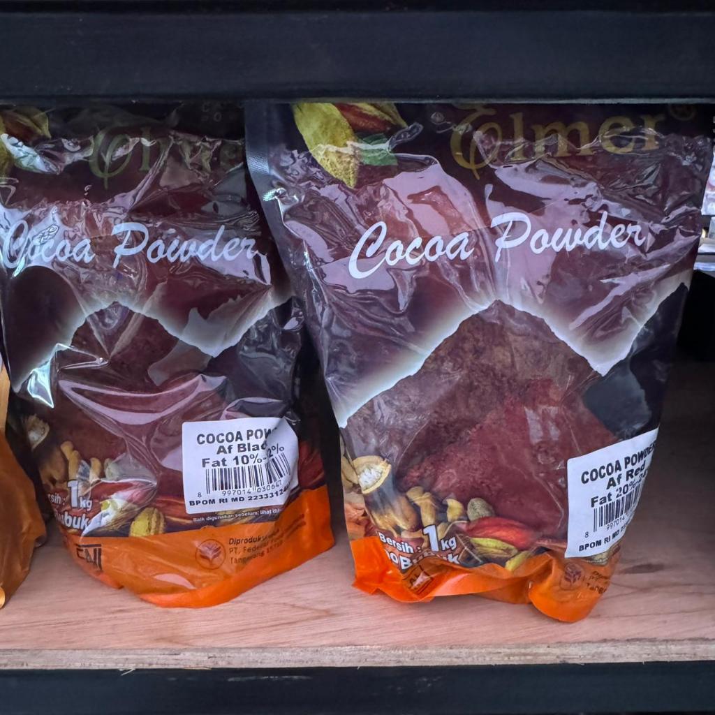 Coklat Bubuk Elmer AF Red & Black1kg || Coklat Bubuk Premium Elmer AF 1kg