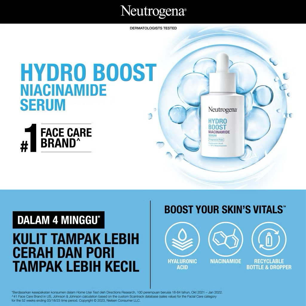 NEUTROGENA HYDRO BOOST NIACINAMIDE SERUM