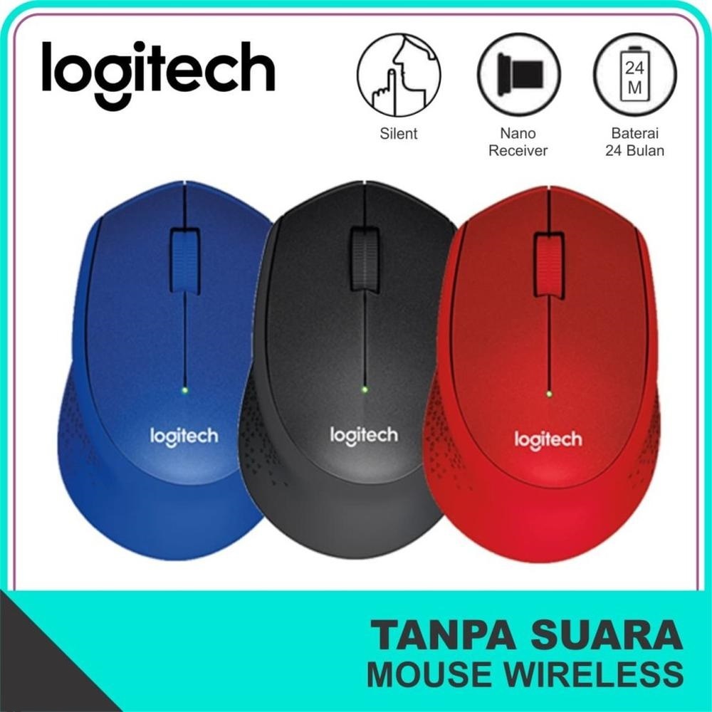 Logitech Mouse M331 USB Silent Plus - M 331 Wireless Logitech M331
