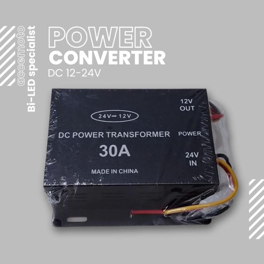 power converter 24 volt ke 12 volt