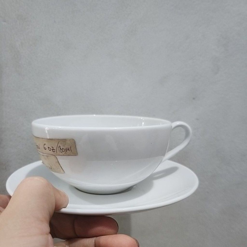 cup and saucer zen coffee cup cappucino cup matcha latte cup 180ml