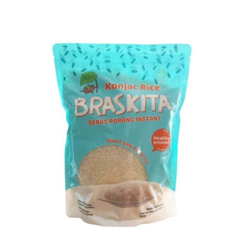 Braskita Beras Porang 1 Kg