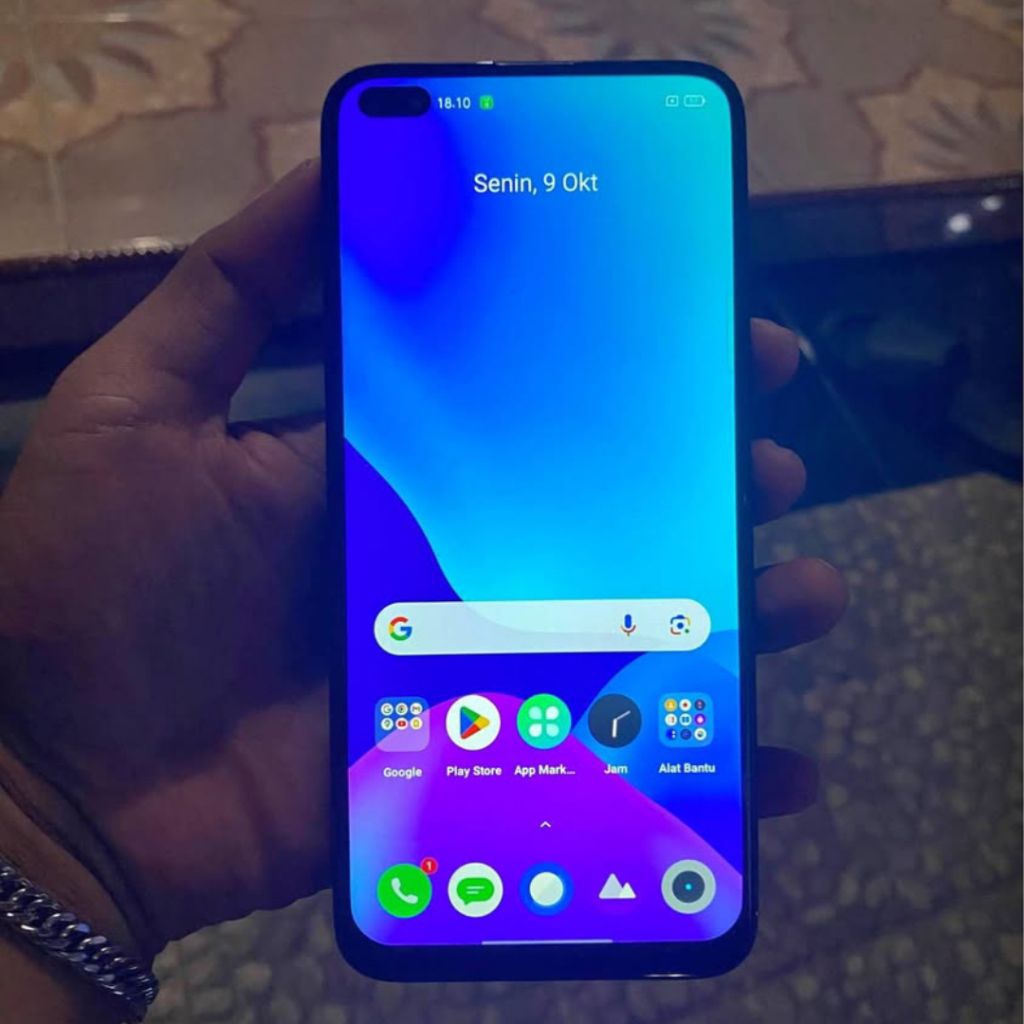 LCD Touchscreen Ori Copotan Realme 6 Pro