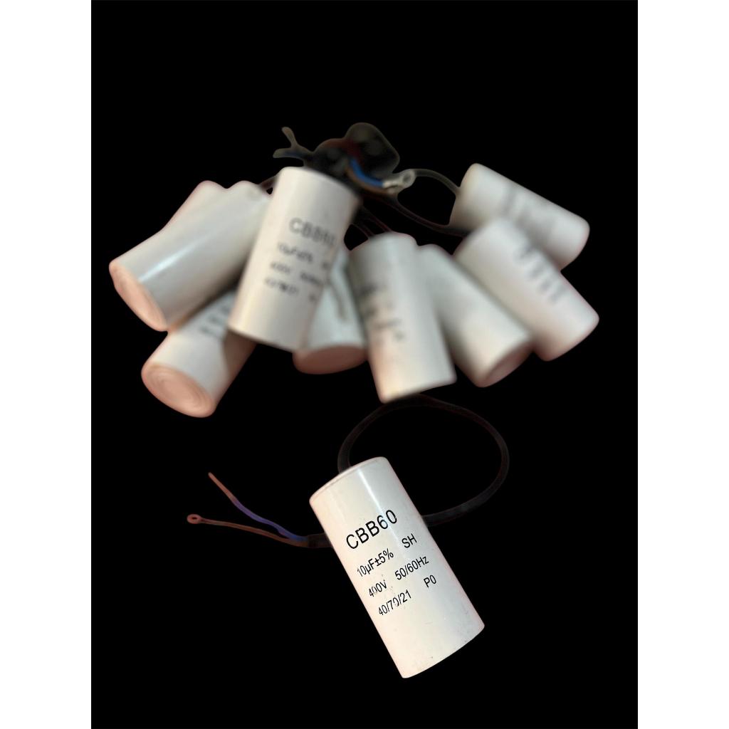 Kapasitor Pompa Air CBB60 10uf+5% untuk Pompa Air