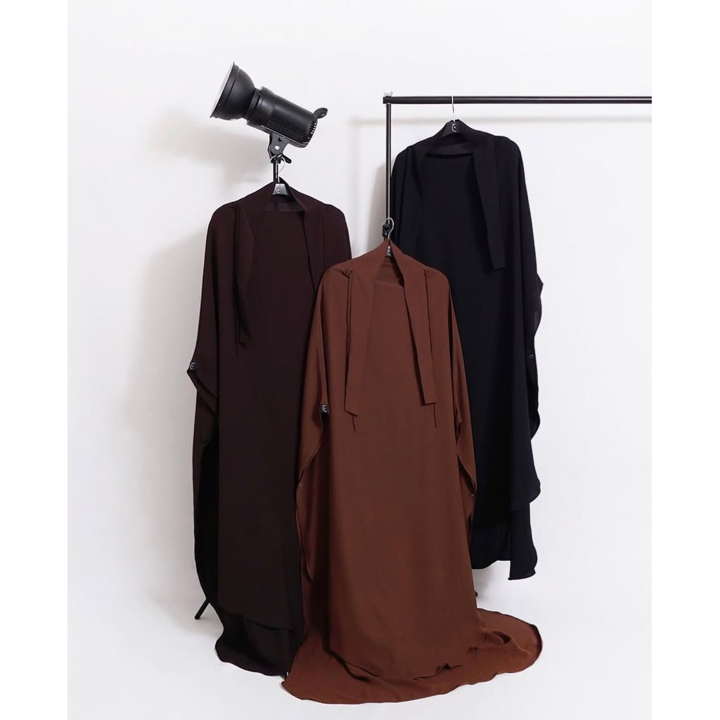 NWT fk long prime caramel mazen aljenna batch terakhir