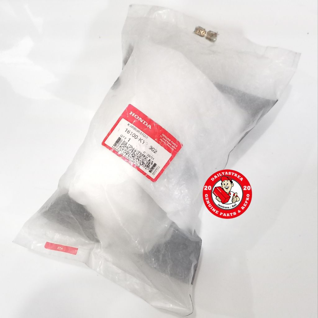 KARBU KARBURATOR CARBURATOR ASSY HONDA SUPRA X 125 BATMAN HELM IN ORIGINAL ORI AHM 16100-KYZ-901