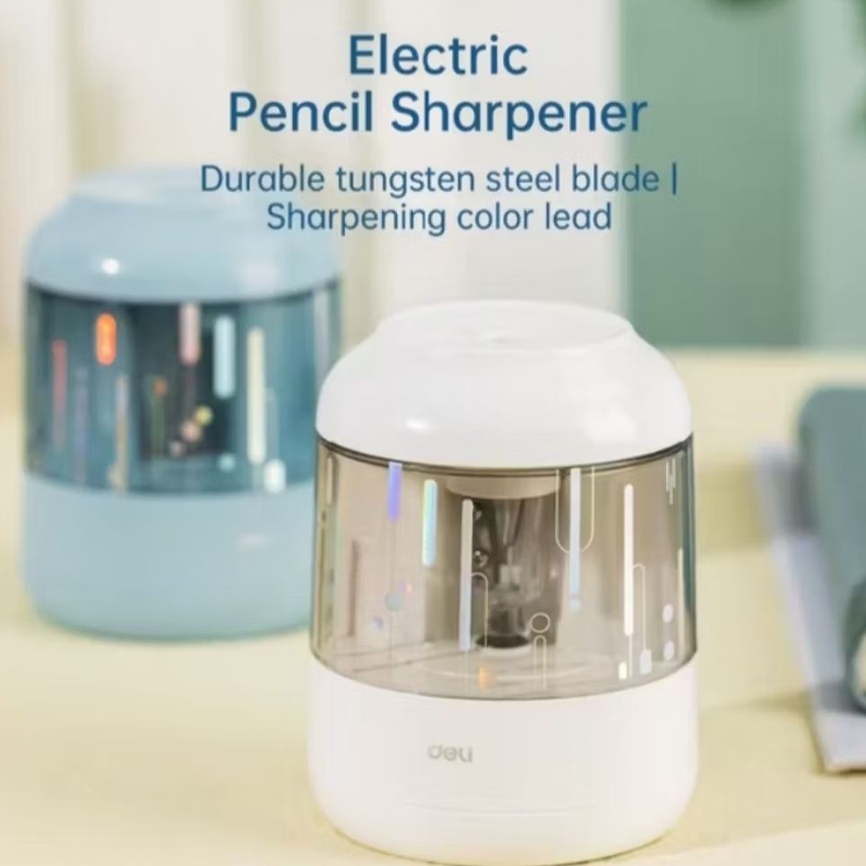 ATK-POINT | NEW DELI electric sharpener / rautan elektrik deli