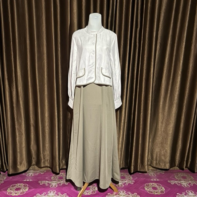 Daisha Dress Shararea Size S