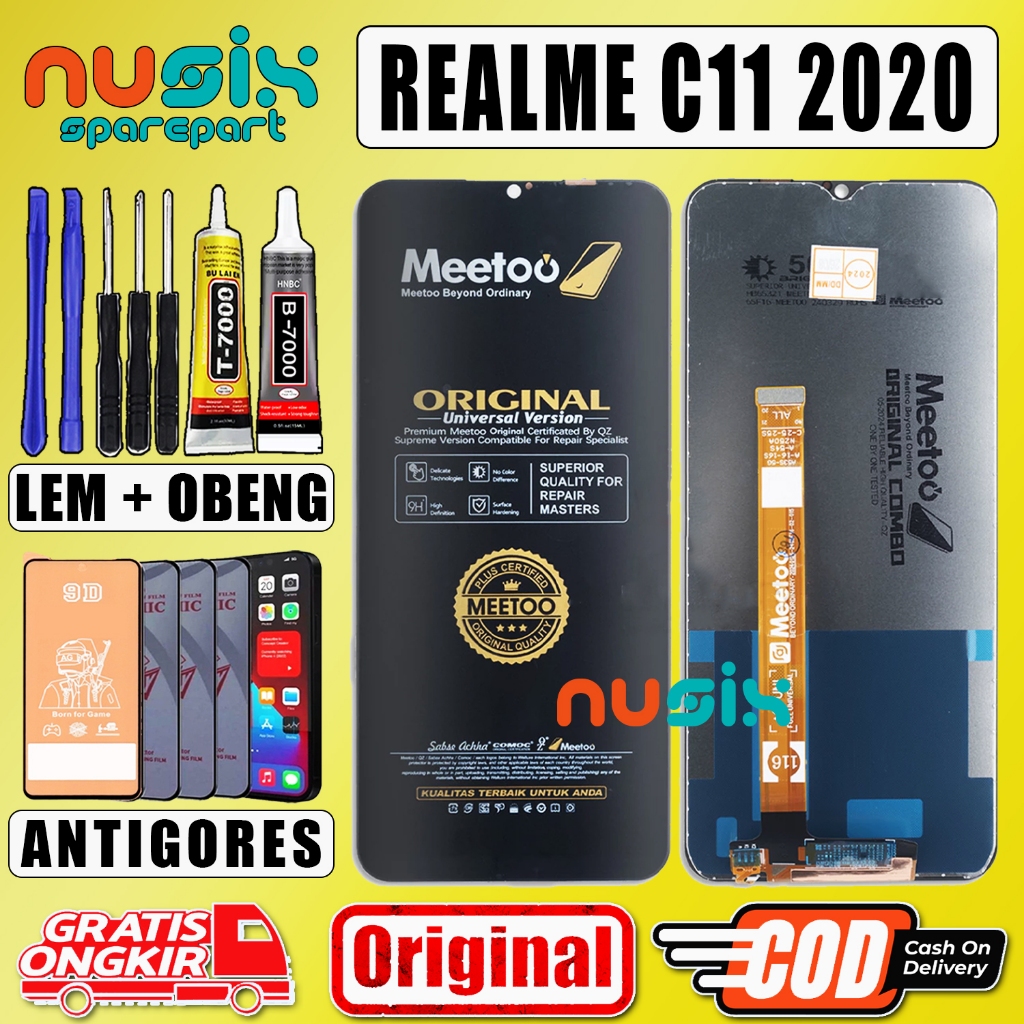 LCD TOUCHSCREEN REALME C11 2020 ORIGINAL FULLSET