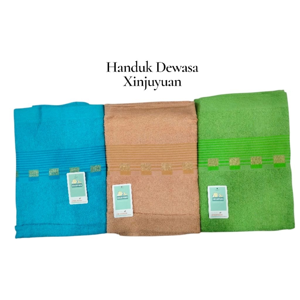 GFS ll Handuk Xinjuyuan warna