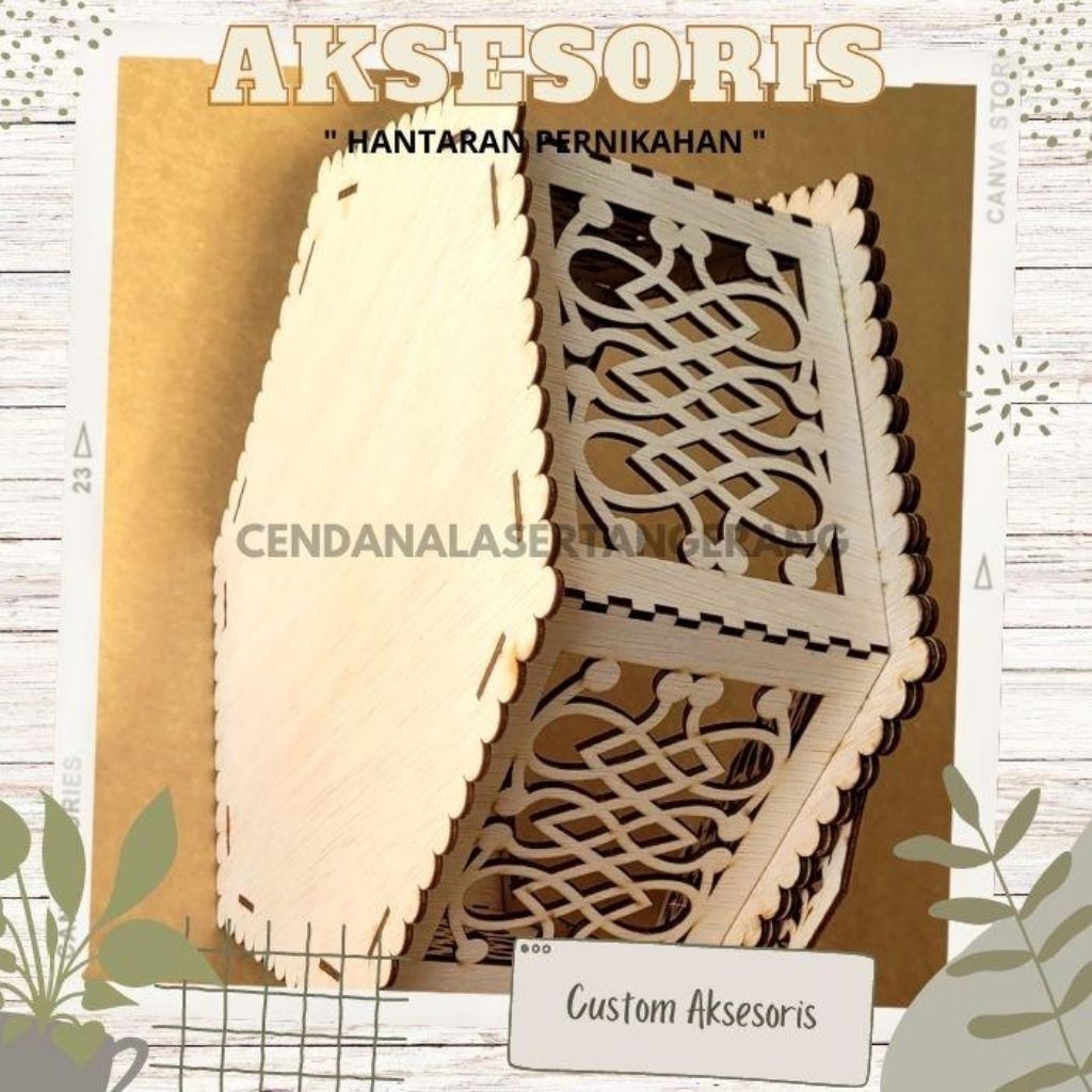 Box pernikahan - seserahan pernikahan