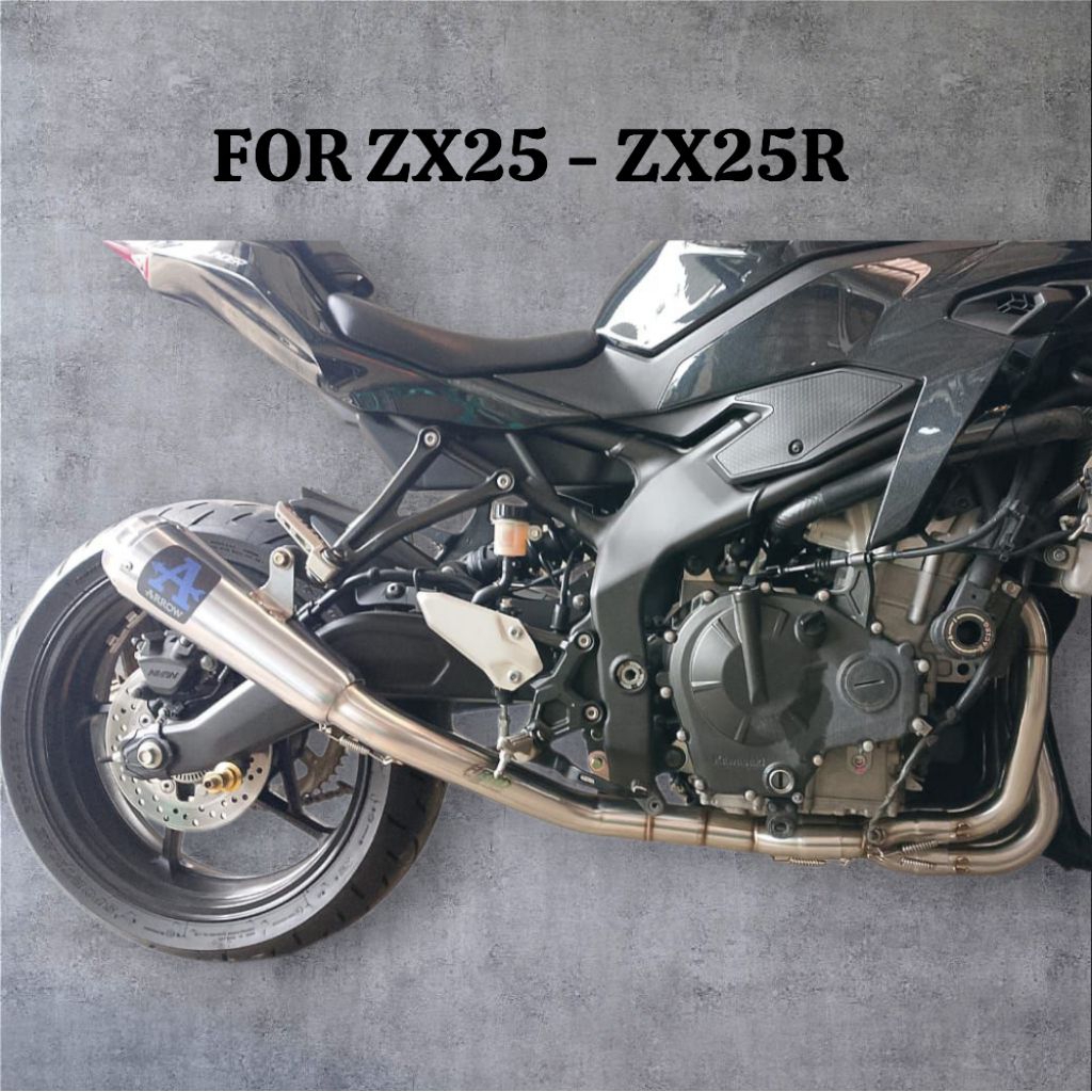 Knalpot ZX25 - Slip On ZX25 - Knalpot ZX25R - Slip On ZX25R