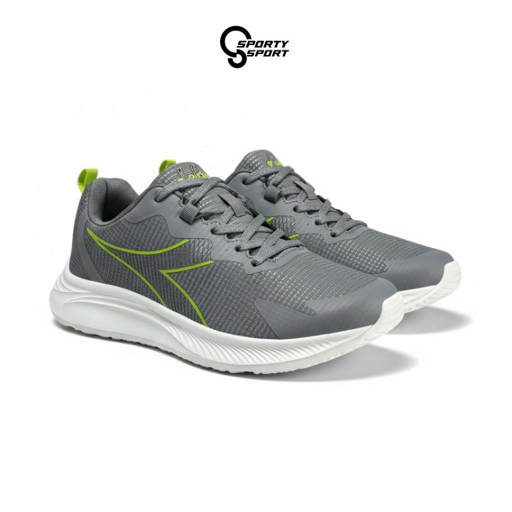 SEPATU LARI PRIA DIADORA MANSIDE M DARK GREY