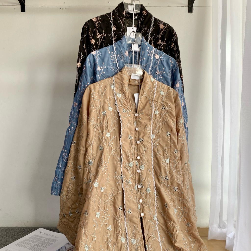 Discount Nami Tunik Tunik Katun Bolong Dan Katun Bordir