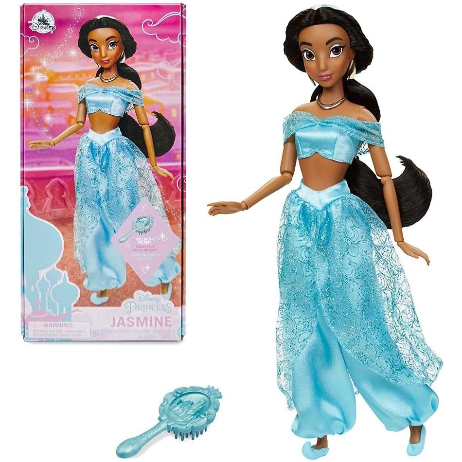 Disney Store Jasmine Doll Kemasan Rapi
