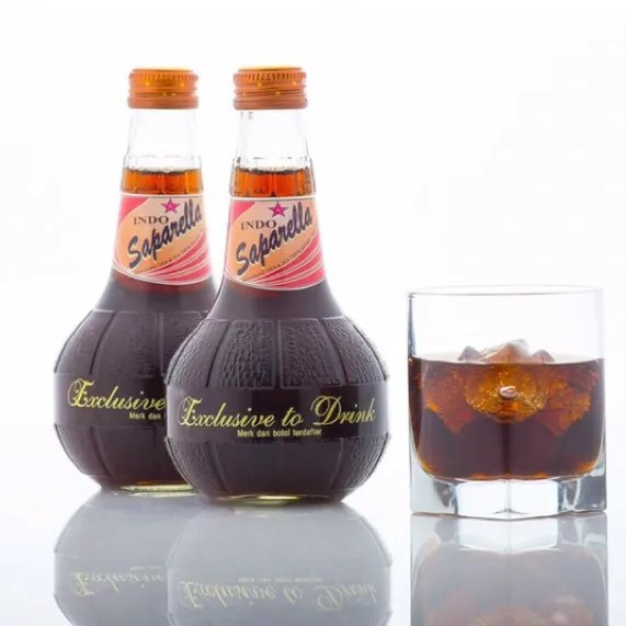 Minuman Soda Khas Jogja Indo Saparella Limun Sarsaparilla Oleh Oleh Khas Yogyakarta