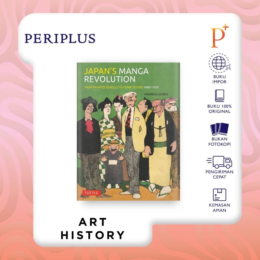 Japan's Manga Revolution HC - 9784805319017