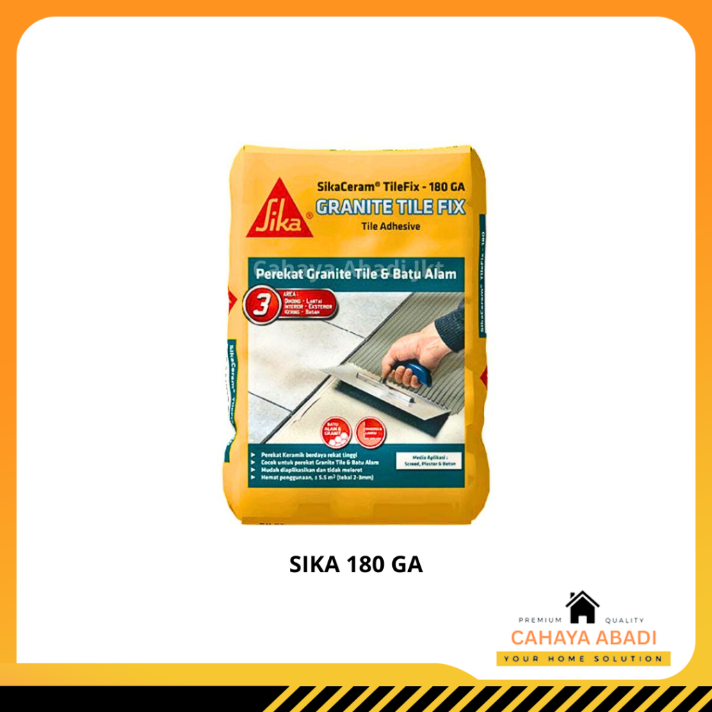 SIKA 180 GA SIKA PEREKAT GRANIT DAN BATU ALAM (25KG)